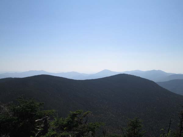 The Sandwich Range as seen from Mt. Hancock's North Peak viewpoint - Click to enlarge