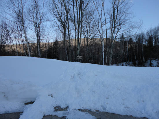 The Hancock Notch Trail trailhead
