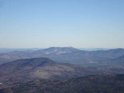 The Mt. Chocorua as seen from near the South Hancock summit - Click to enlarge