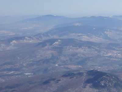 Mt. Hayes as seen from Mt. Madison