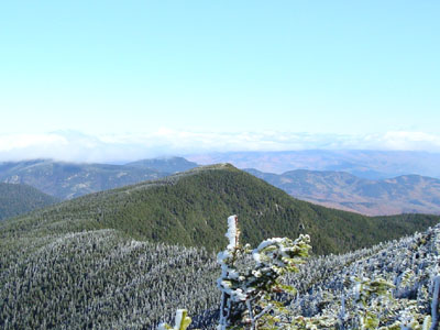 Mt. Hight as seen from the Carter Dome