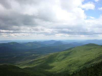 Looking toward Jackson from Mt. Hight - Click to enlarge