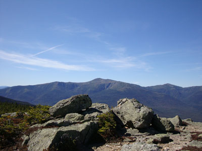 Looking at the Presidentials from Mt. Hight - Click to enlarge