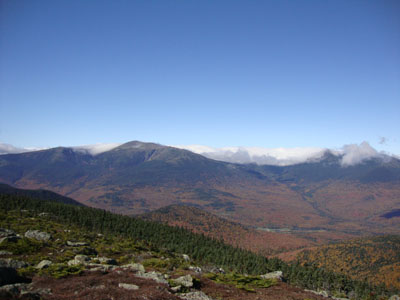 Looking at the Presidentials from Mt. Hight - Click to enlarge