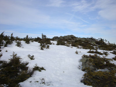 The Carter-Moriah Trail near Mt. Hight