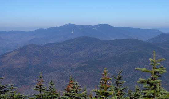 Mt. Hitchcock (center) as seen from Osceola