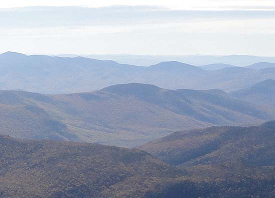 Mt. Hope as seen from Mt. Willey