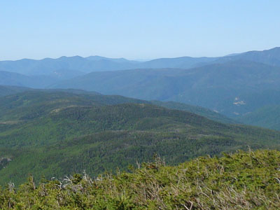 Mt. Isolation as seen from Gulf Peak