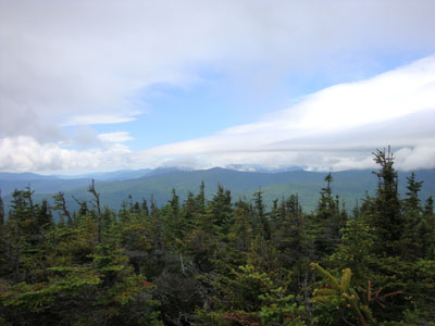 Looking at Mt. Jackson from Mt. Isolation - Click to enlarge