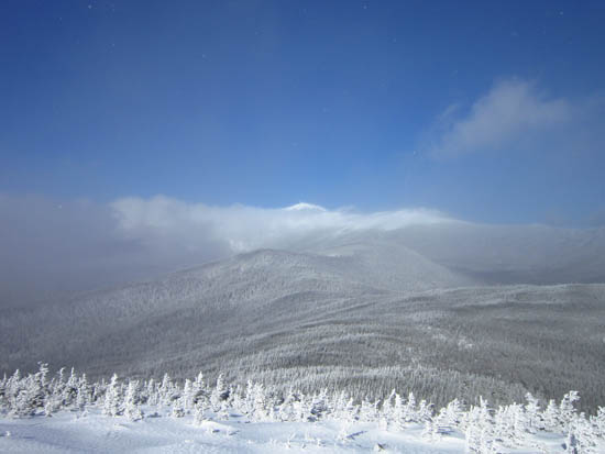 Looking at Southeast Isolation from Mt. Isolation - Click to enlarge