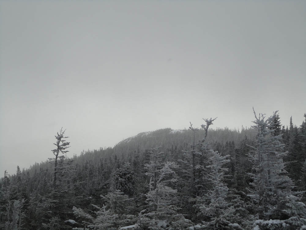 Mt. Isolation New Hampshire December 29, 2010 Hike Trip Report