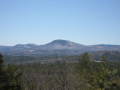 Mt. Israel as seen from Great Hill