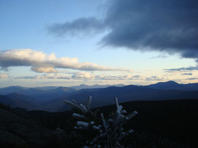 Looking at the Sandwich Range from Mt. Jackson - Click to enlarge