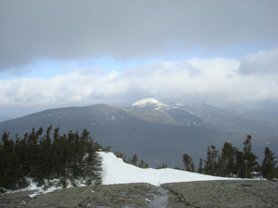 Looking at Mt. Eisenhower from Mt. Jackson - Click to enlarge