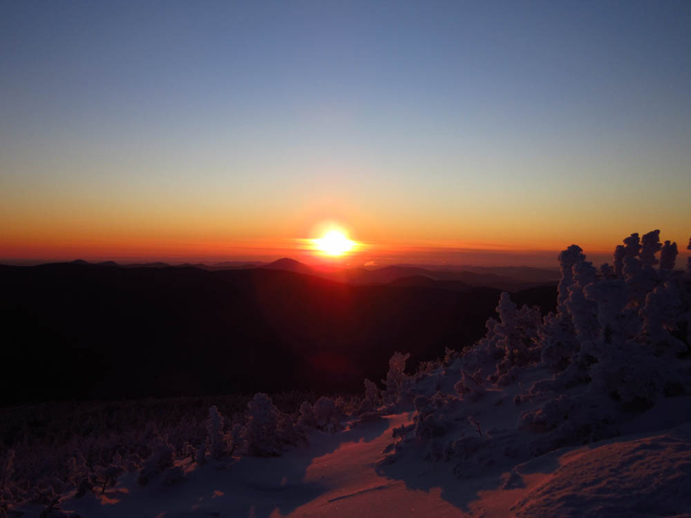 Mt. Jackson New Hampshire January 19, 2012 Hike Trip Report