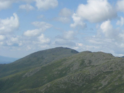 Mt. Jefferson as seen from Mt. Monroe