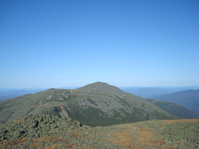 Looking at Mt. Adams from Mt. Jefferson - Click to enlarge