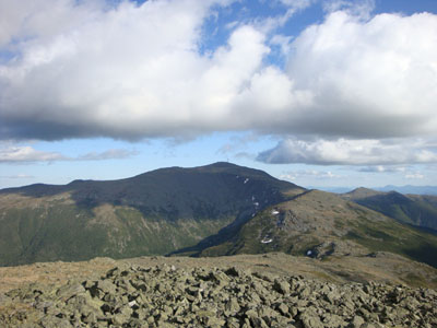 Looking at Mt. Adams from Mt. Jefferson - Click to enlarge