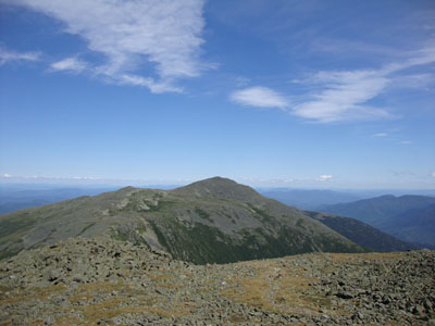 Looking at Mt. Adams from Mt. Jefferson - Click to enlarge