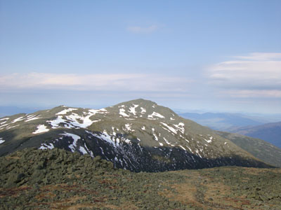 Looking Mt. Adams from Mt. Jefferson - Click to enlarge