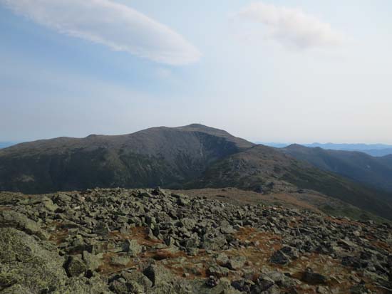 Looking at Mt. Washington from Mt. Jefferson - Click to enlarge