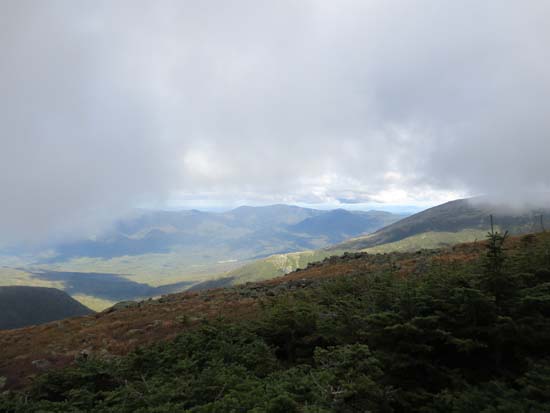 Looking at the Carters from near Mt. Jefferson - Click to enlarge