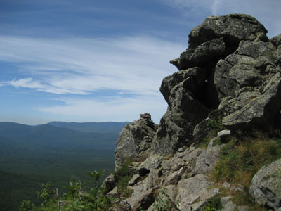 The Caps Ridge Trail
