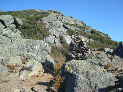 The Caps Ridge Trail