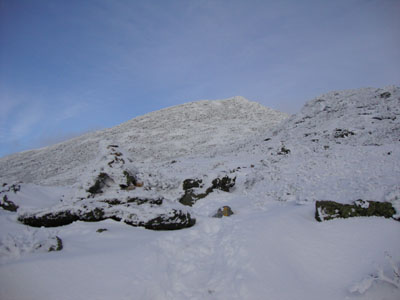 The Caps Ridge Trail