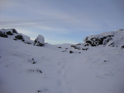 The Caps Ridge Trail