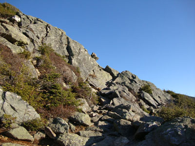 The Caps Ridge Trail