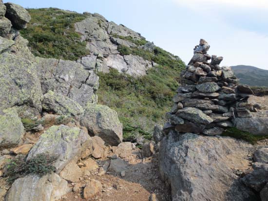The Caps Ridge Trail