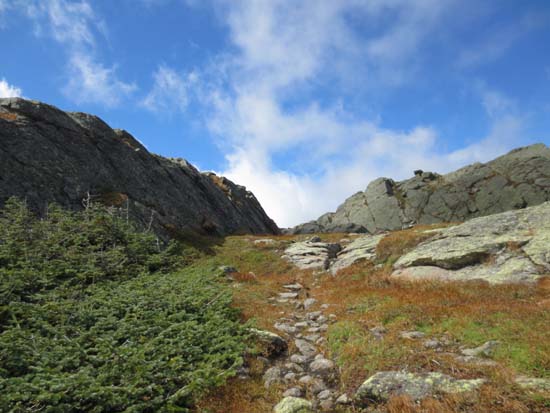 The upper Sphinx Trail