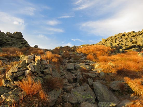The Caps Ridge Trail