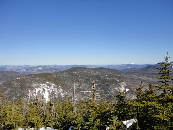 Mt. Kancamagus as seen from East Osceola