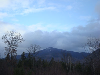 Looking at Mt. Whiteface from Mt. Katherine - Click to enlarge