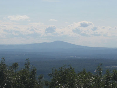Mt. Kearsarge as seen from Whiteface Mountain