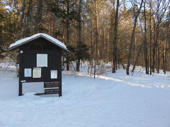 Winslow Trail trailhead