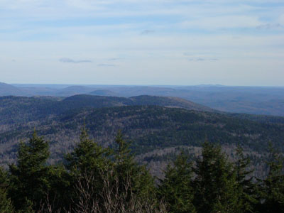 Mt. Klem as seen from Belknap Mountain