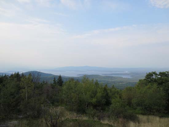 The Ossipees as seen from the Mt. Klem vista - Click to enlarge