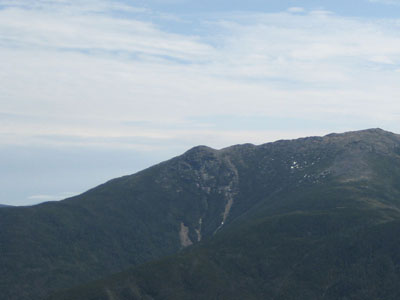 Mt. Lafayette's North Peak as seen from Cannon Mountain