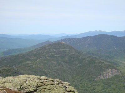 Looking Mt. Garfield from the North Peak of Mt. Lafayette - Click to enlarge