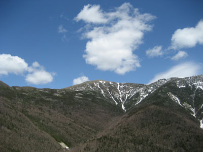 Mt. Lafayette as seen from the Old Bridle Path