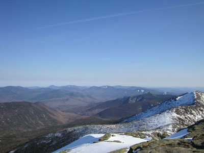 Looking southeast from Mt. Lafayette - Click to enlarge