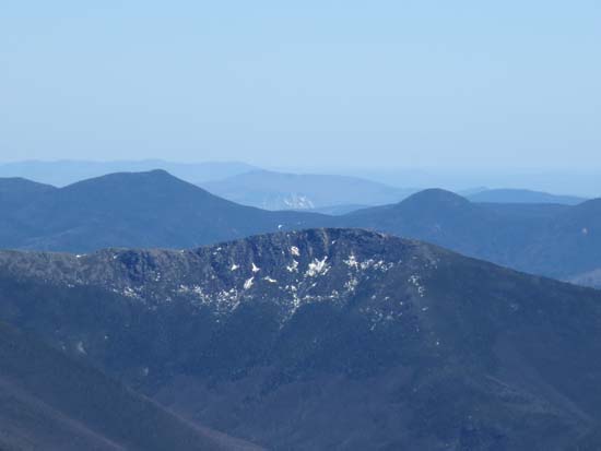 Looking at Bondcliff from Mt. Lafayette - Click to enlarge