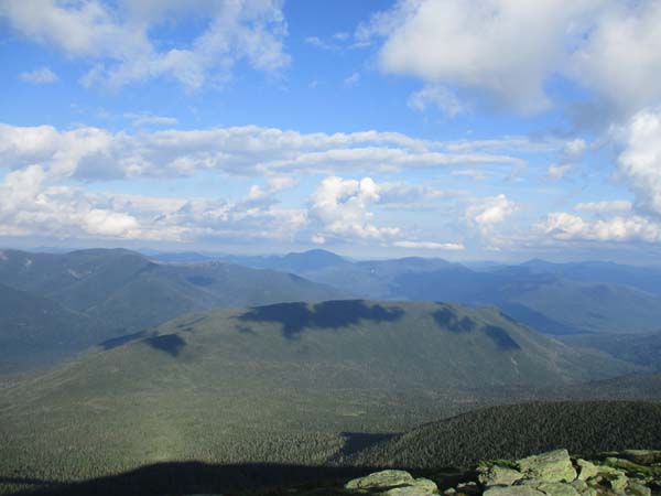 The Owl's Head as seen from Mt. Lafayette - Click to enlarge