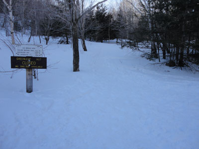 Old Bridle Path trailhead