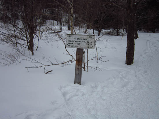 Old Bridle Path trailhead