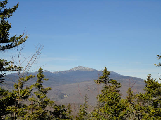 Looking at Mt. Washington from near the summit of Mt. Langdon - Click to enlarge