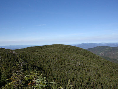 Mt. Lethe as seen from Middle Carter